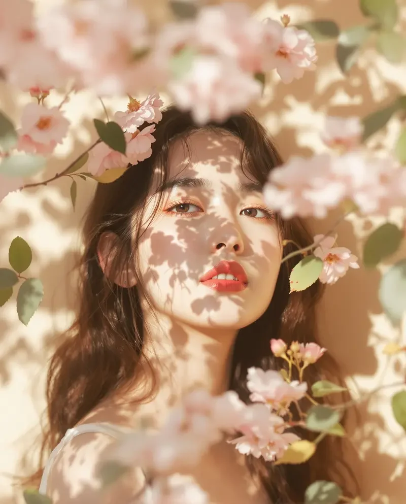 花影午后 - 美女写真网站作品